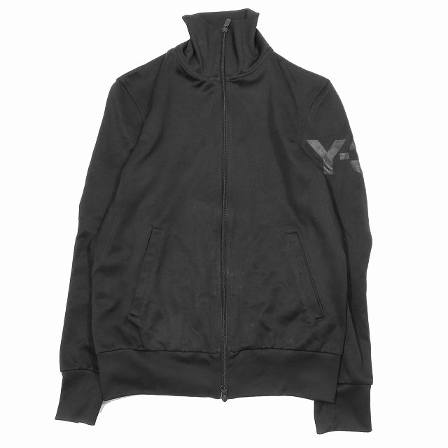 ワイスリー Y-3 ヨウジヤマモト アディダス YOHJI YAMAMOTO adidas M CL TRACK TOP クラシック トラックジャージ  ジャケット ブルゾン XS 黒 ブラック P98193/7△B12 メンズ - メルカリ