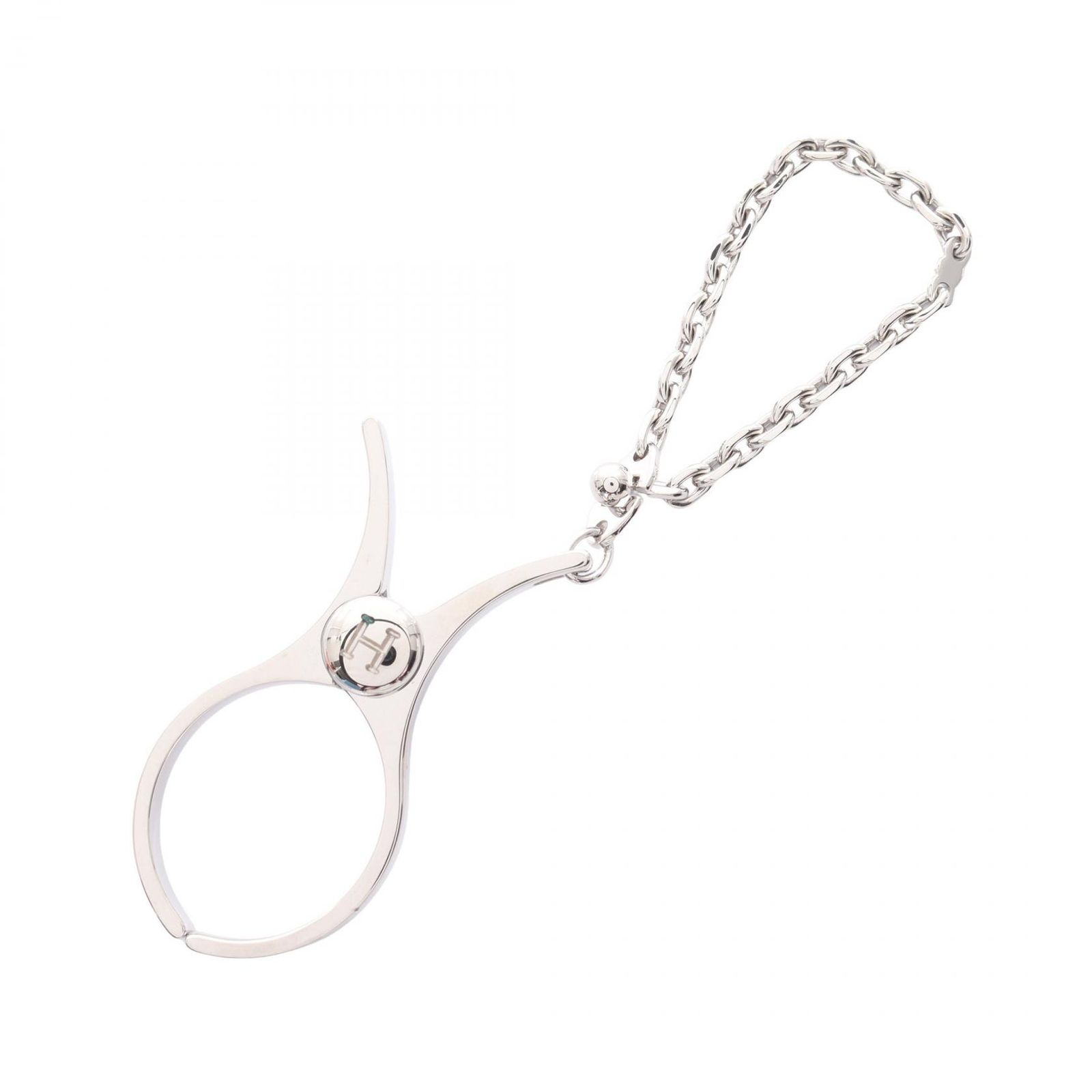 エルメス HERMES フィルー グローブホルダー シルバー その他 グローブホルダーシルバー レディース Used A