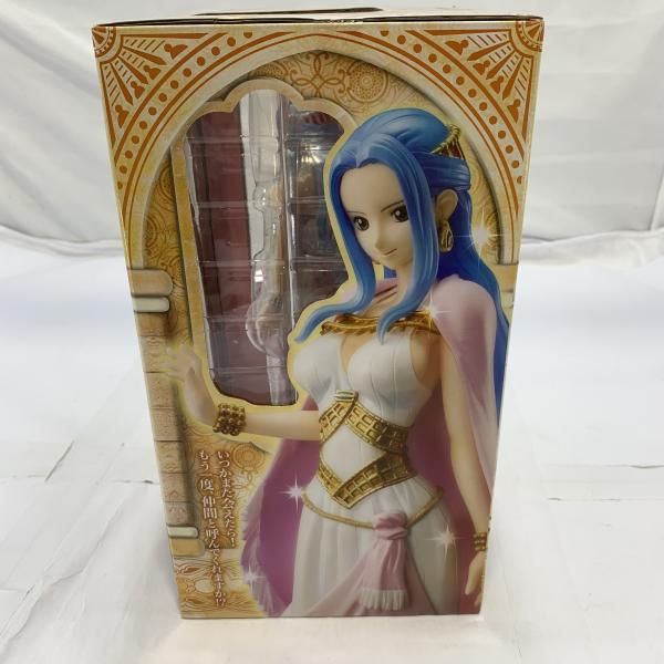 中古】未開封)MegaHouse P.O.P DX ネフェルタリ・ビビ