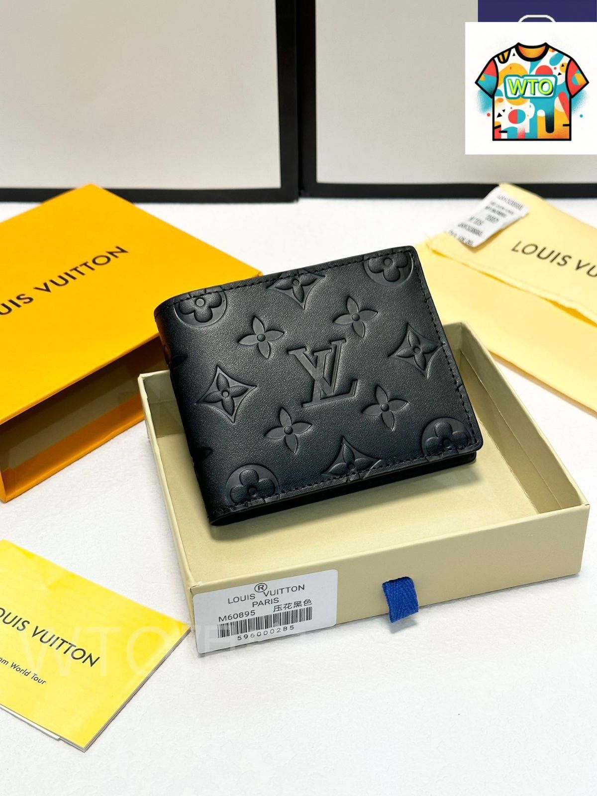 ルイヴィトン イエロー 三つ折り財布 。 ルイヴィトン 財布 黄色