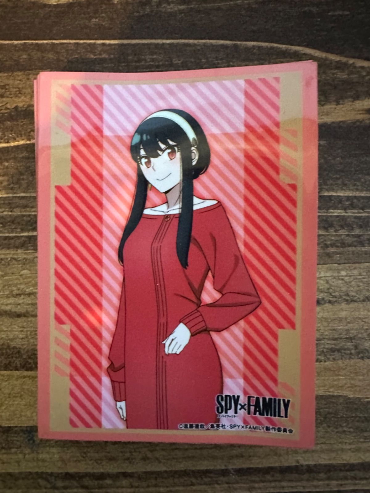 ブシロード スリーブコレクション ハイグレード Vol.3831 SPY×FAMILY（スパイファミリー） ヨル・フォージャー Part.2 40枚  中古 - メルカリ