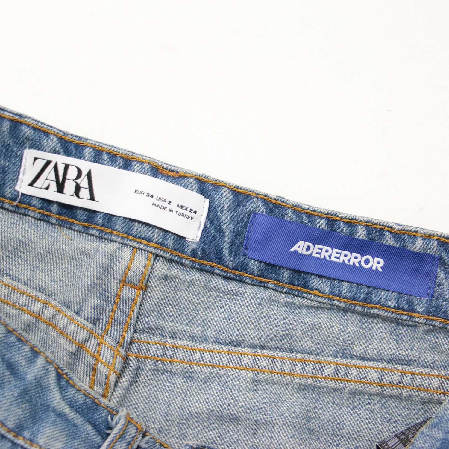 美品 Adererror アーダーエラー ZARA ザラ デニム パンツ ワイド