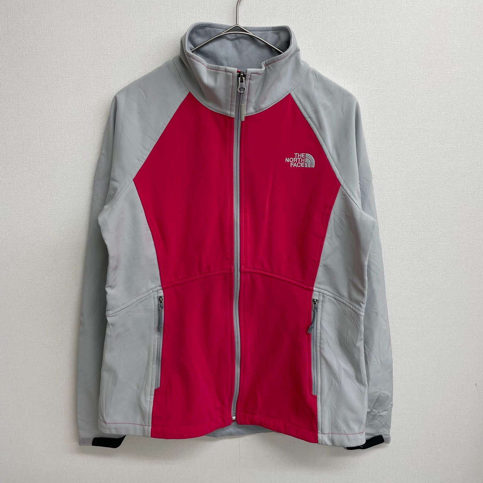 THE NORTH FACE ソフトシェル トラックジャケット バイカラー