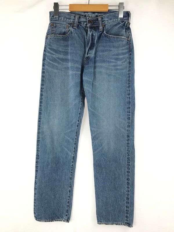 メンズ BRU NA BOINNE ブルーナボイン STRAIGHT DENIM PANTS 7305 ストレート デニムパンツ ジーンズ ボトムス 151-250415-yk-28-TAG