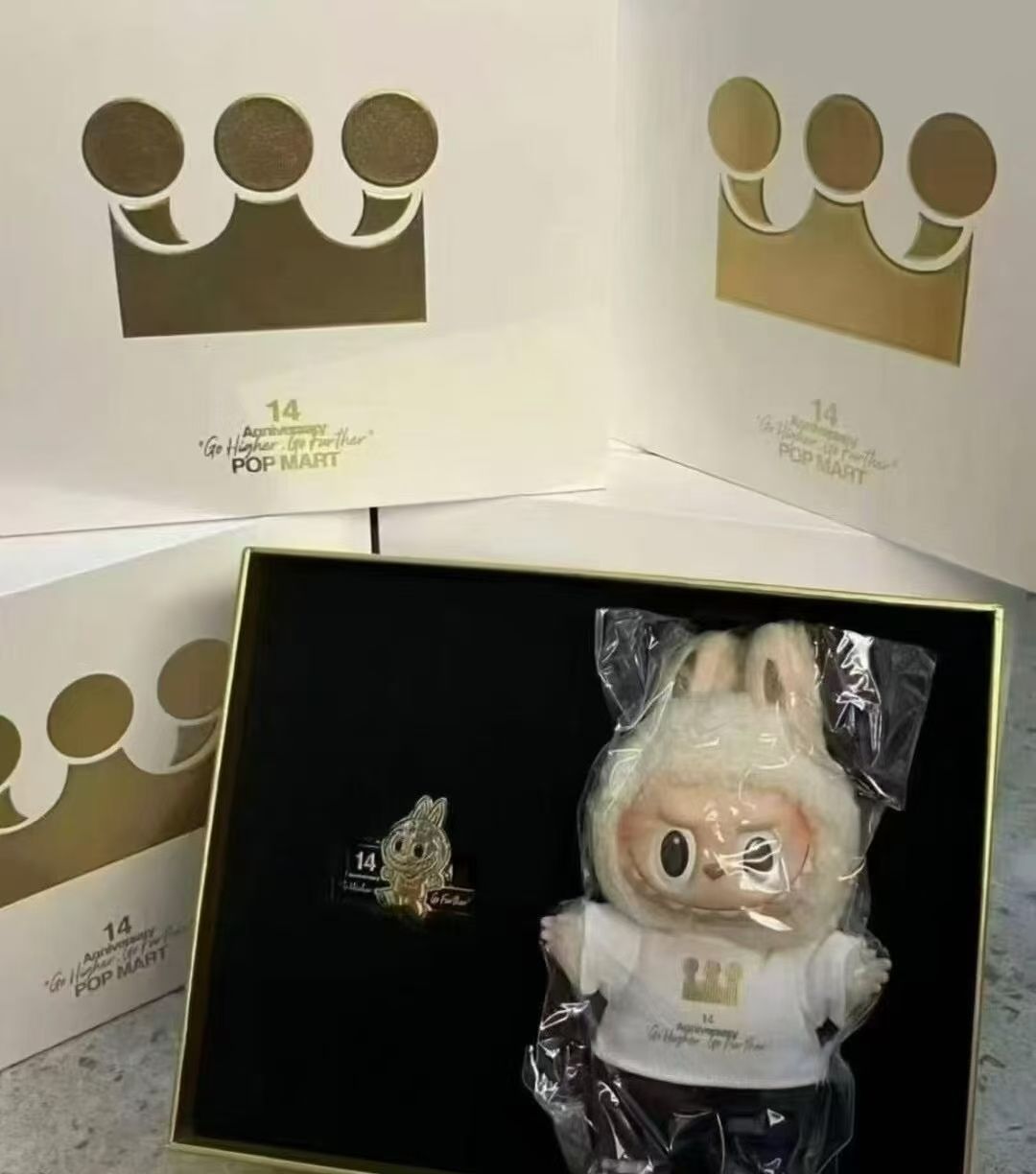 LABUBU 14周年記念