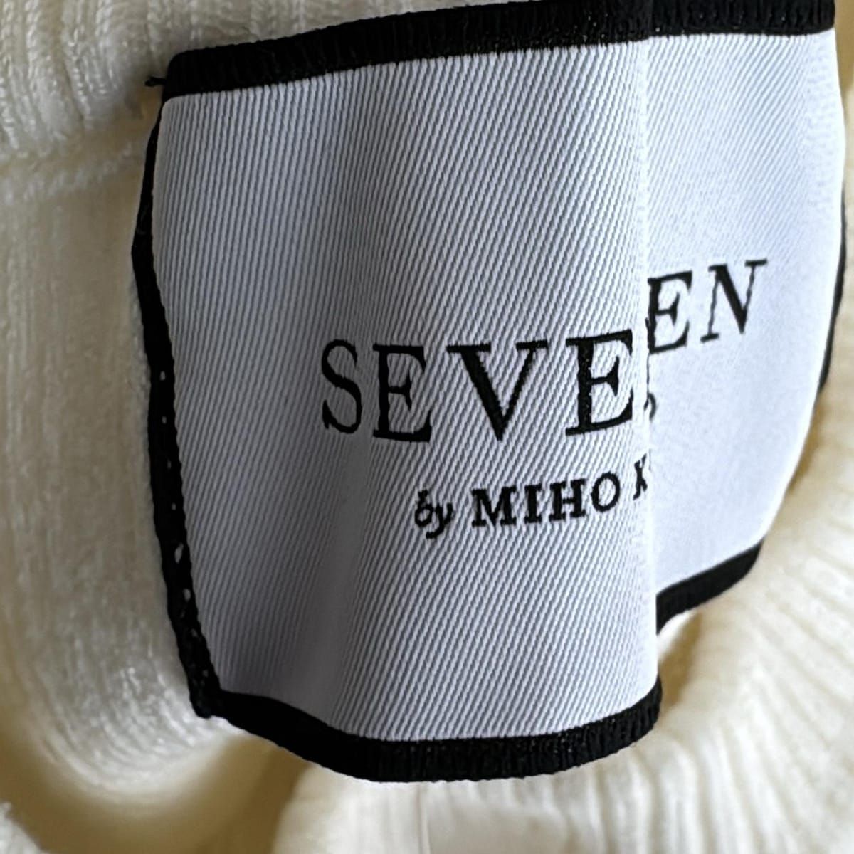 トップス SEVEN TEN by MIHO KAWAHITO SEVEN TEN by MIHO KAWAHITO オリジナルデニム｜seventen