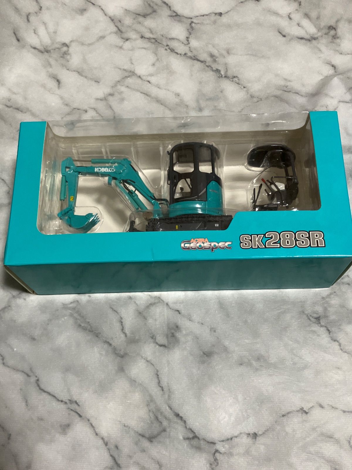 【新品未開封】コベルコSK28SR ミニチュア KOBELCOコベルコ建機 ミニチュア スケールモデル 模型