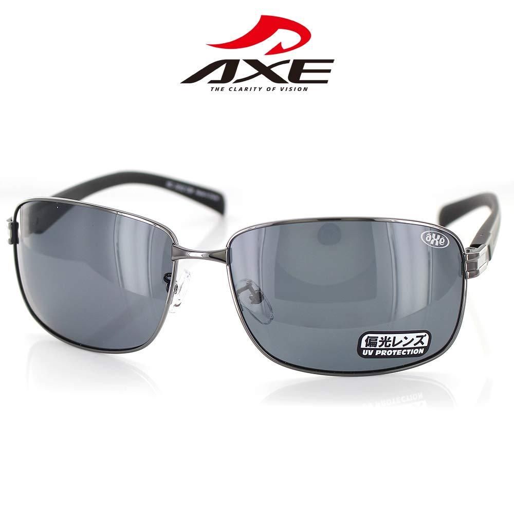 【新品・5営業日で発送】AXE(アックス) ヘンコウメタルカジュアル (MC3002P) 色 : ガンメタル