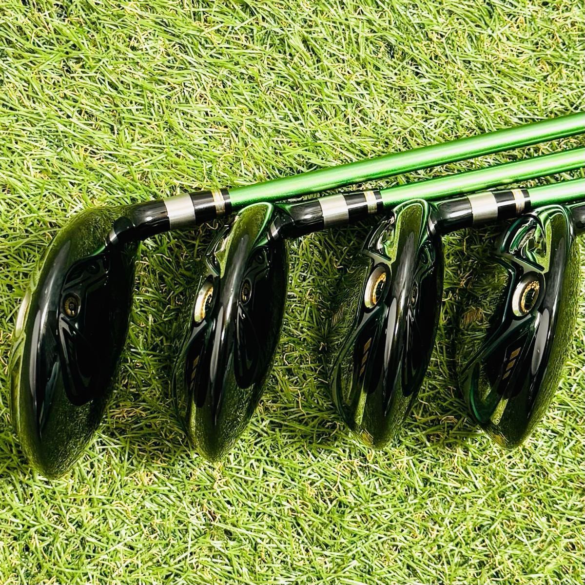 【良品】ホンマ ベレス E-03 3Sグレード フェアウェイウッド 4本セット 良品】ホンマ ベレス E-03 3Sグレード フェアウェイウッド 4本セット