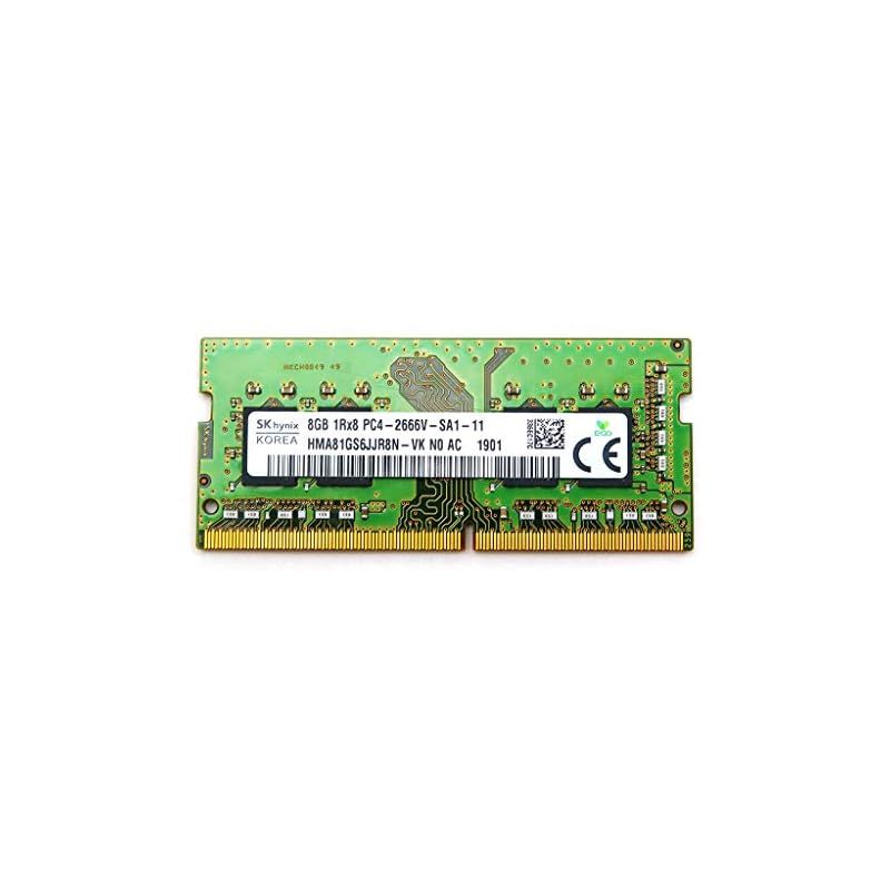 Hynix SK HYNIX 8GB 1RX8 DDR4 SO-DIMM PC4-21300 2666MHZ