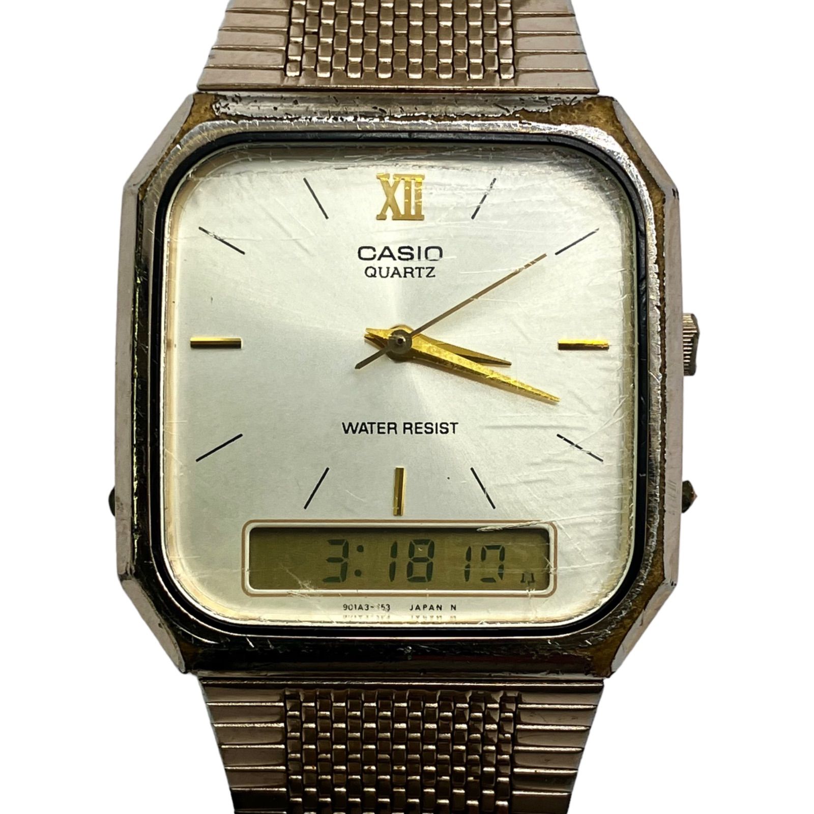希少ヴィンテージ⭐️カシオ CASIO】 デジタル&アナログ 正確 