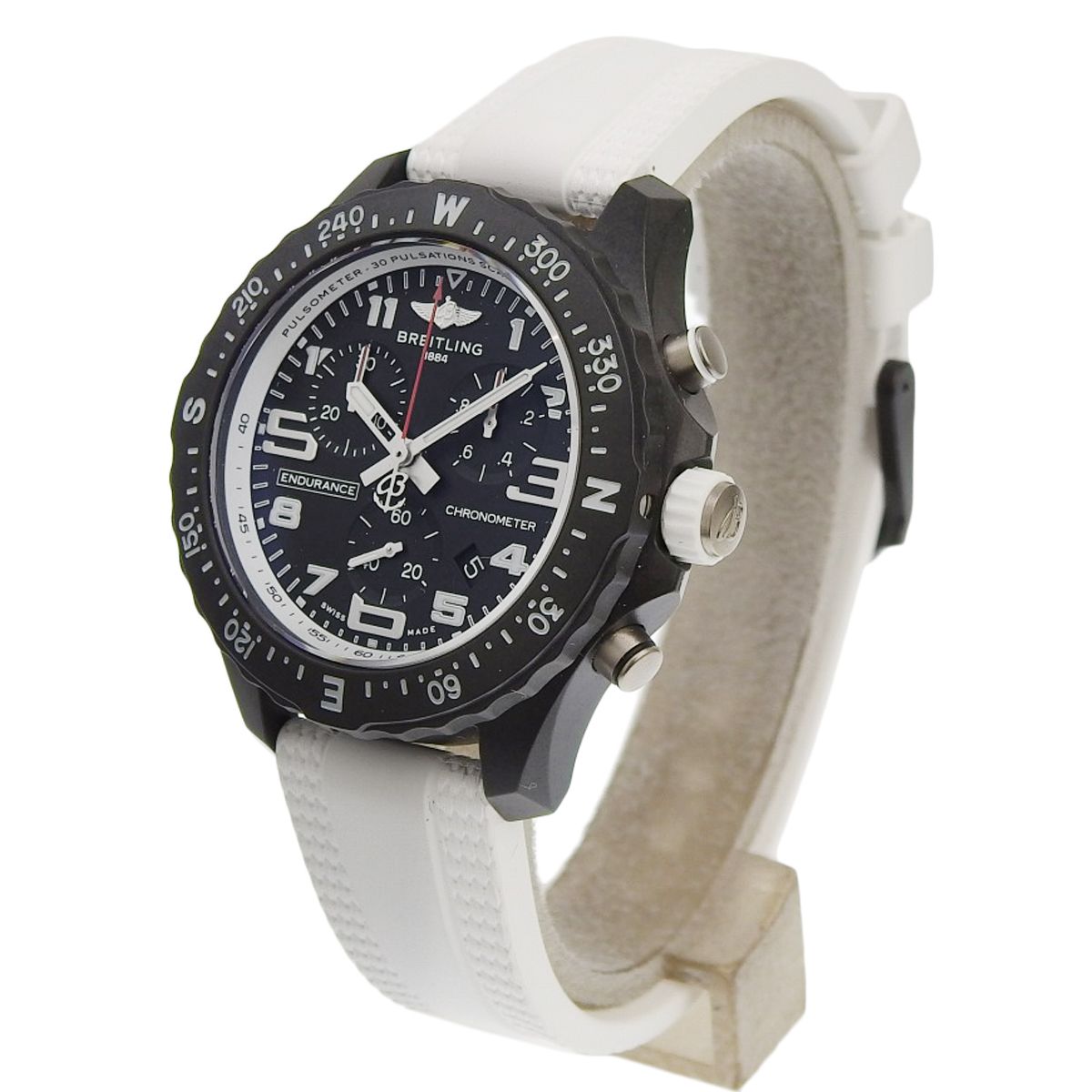 ブライトリング エンデュランス プロ X83310A71B1S1 クオーツ 腕時計 ブラック ホワイト メンズ 40802144919 アラモード USTAUSTRALIA_COM_AU