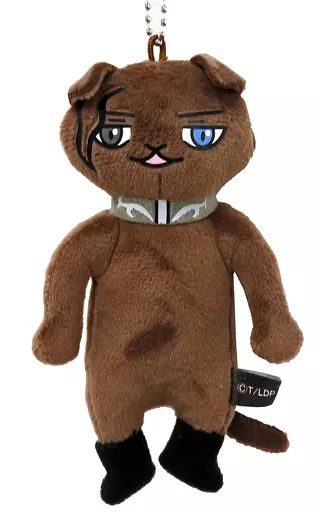 中古】雑貨 ロイエンニャール ぬいぐるみボールチェーン 「劇場版 銀河