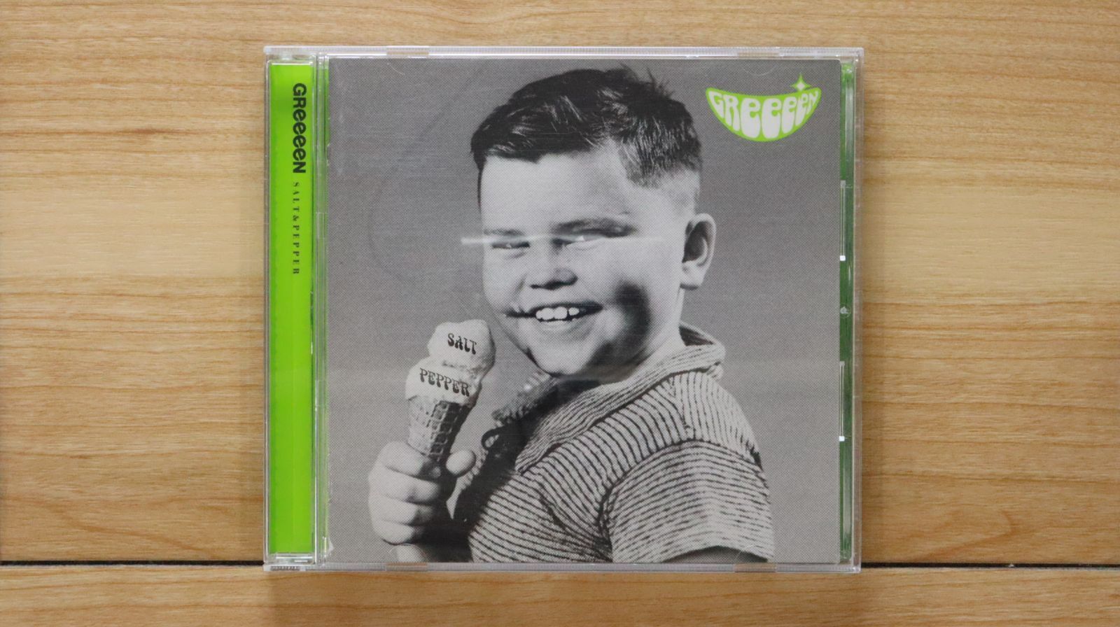 国内盤CD☆グリーン/GReeeeN□ 塩、コショウ(初回限定盤B