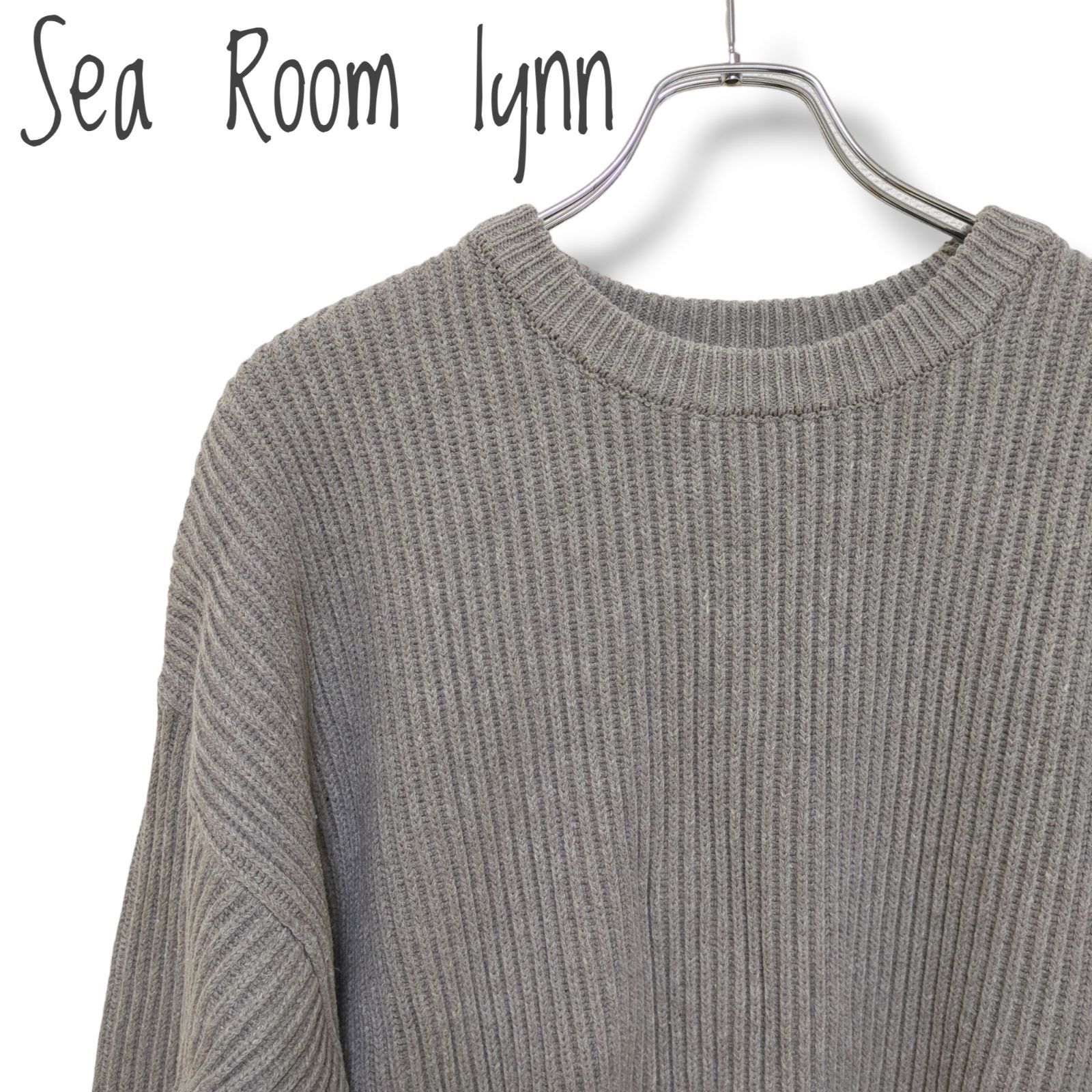 SeaRoomlynn シールーム・リン トップス ニット ソフトハード