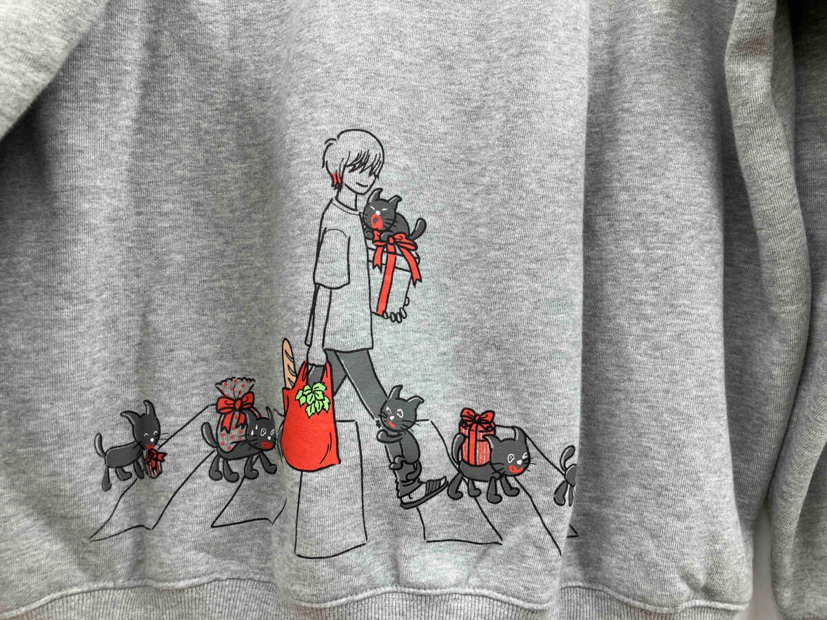 キヨ猫 パーカー プルオーバー グレー 新品未使用 キヨ猫パーカープルオーバー グレー level4 - メルカリ