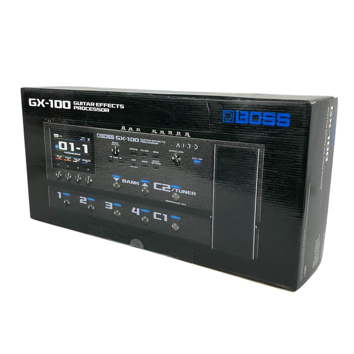 BOSS（ボス）からマルチ・エフェクター「GX-100」が発売！ - Discover