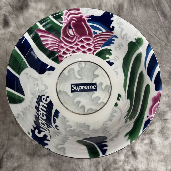 トップ Supreme/シュプリーム【20SS】Wave Ceramic Bowl/ウェーブ