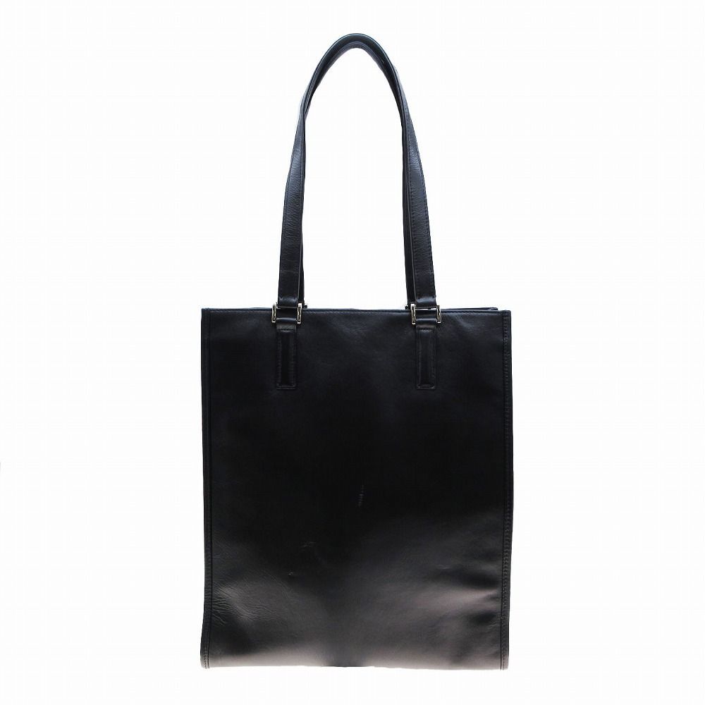 【美品】ビジネスレザーファクトリー トートバッグ 大容量 本革 ブラック 黒 ビジネスレザーファクトリー BUSINESS LEATHER FACTORY