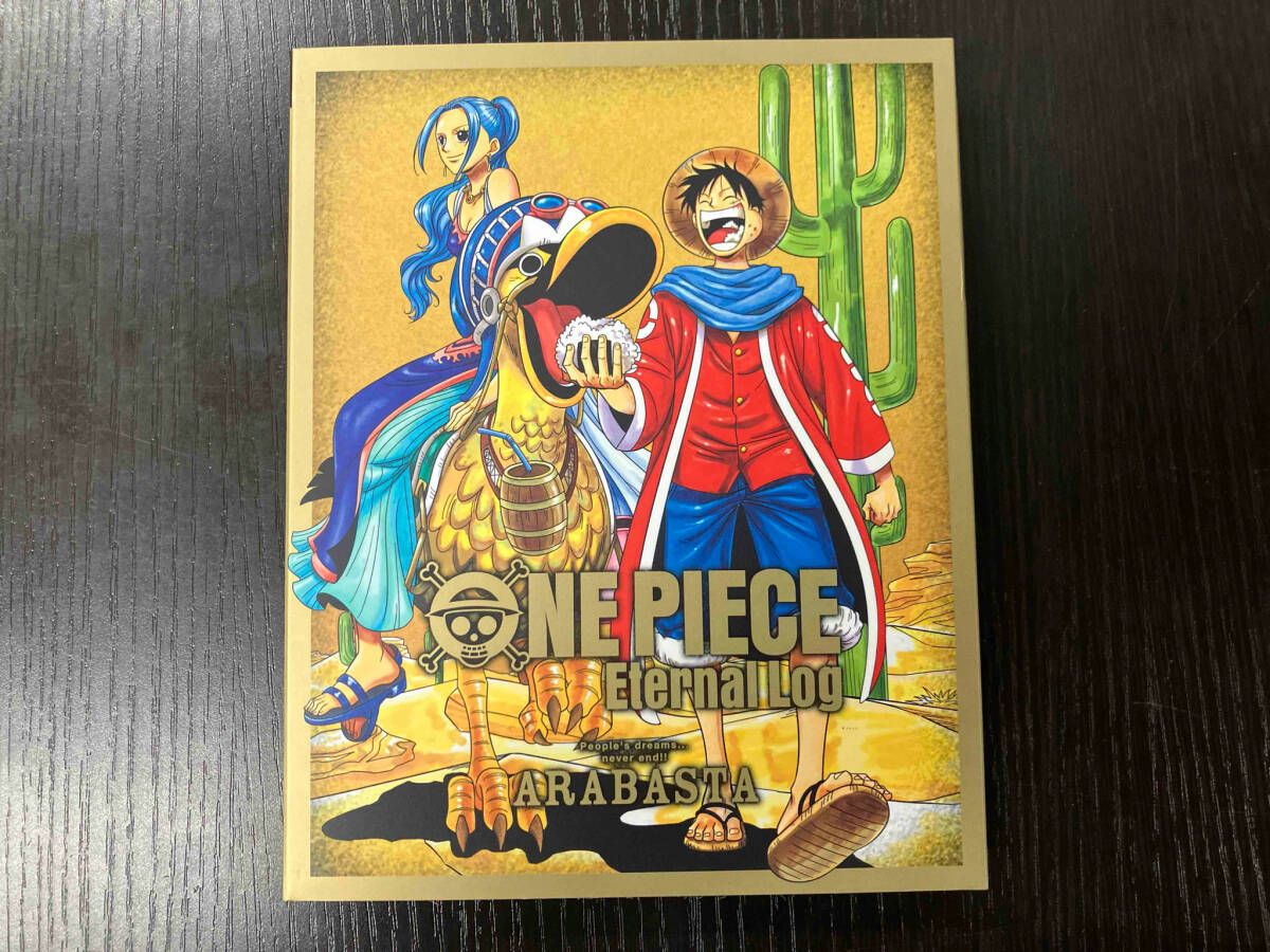 アニメ ONE PIECE Eternal Log ARABASTA blu-ray Amazon.com: ONE PIECE Eternal Log “ARABASTA