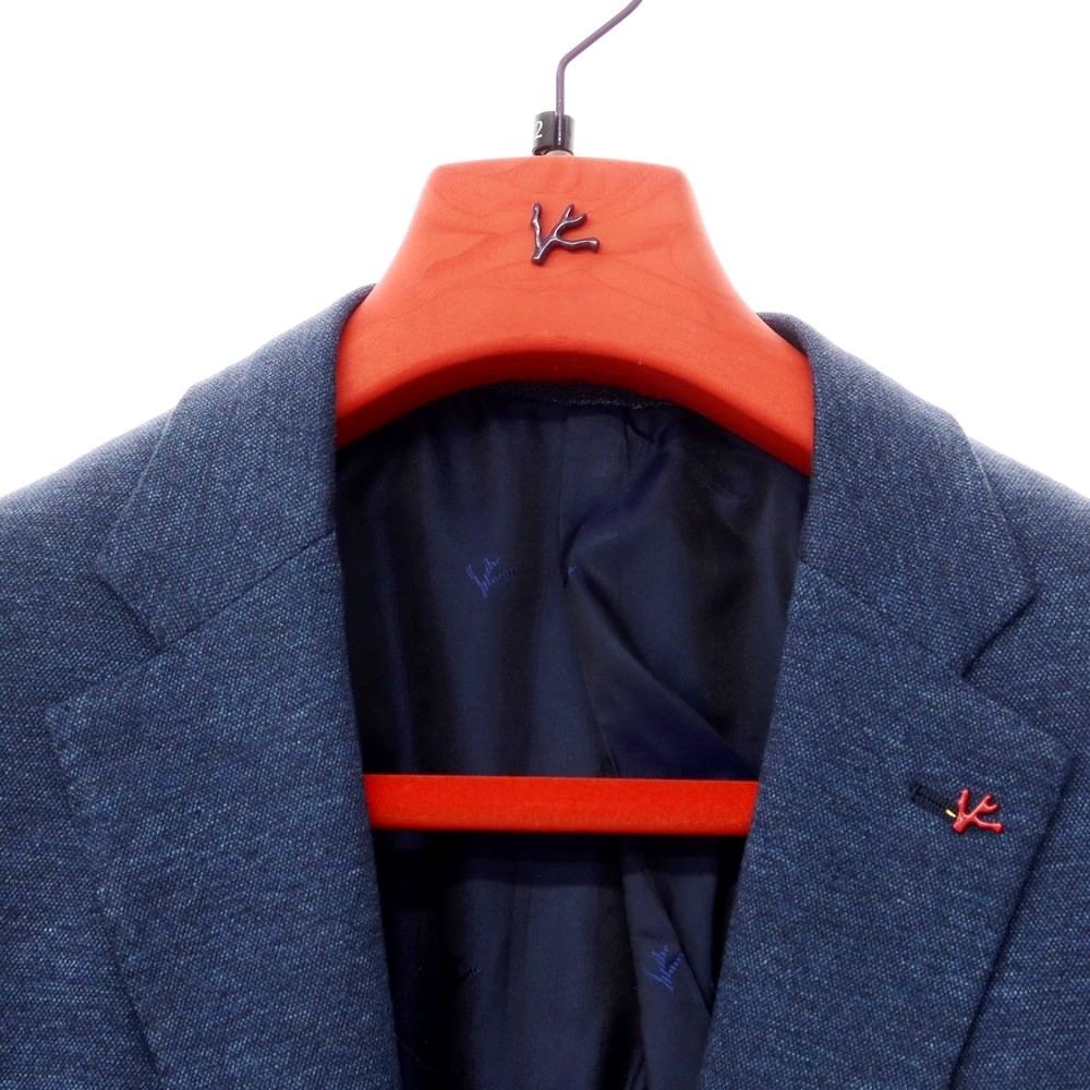 中古】イザイア ISAIA SAILOR コットンジャージー 2B テーラード