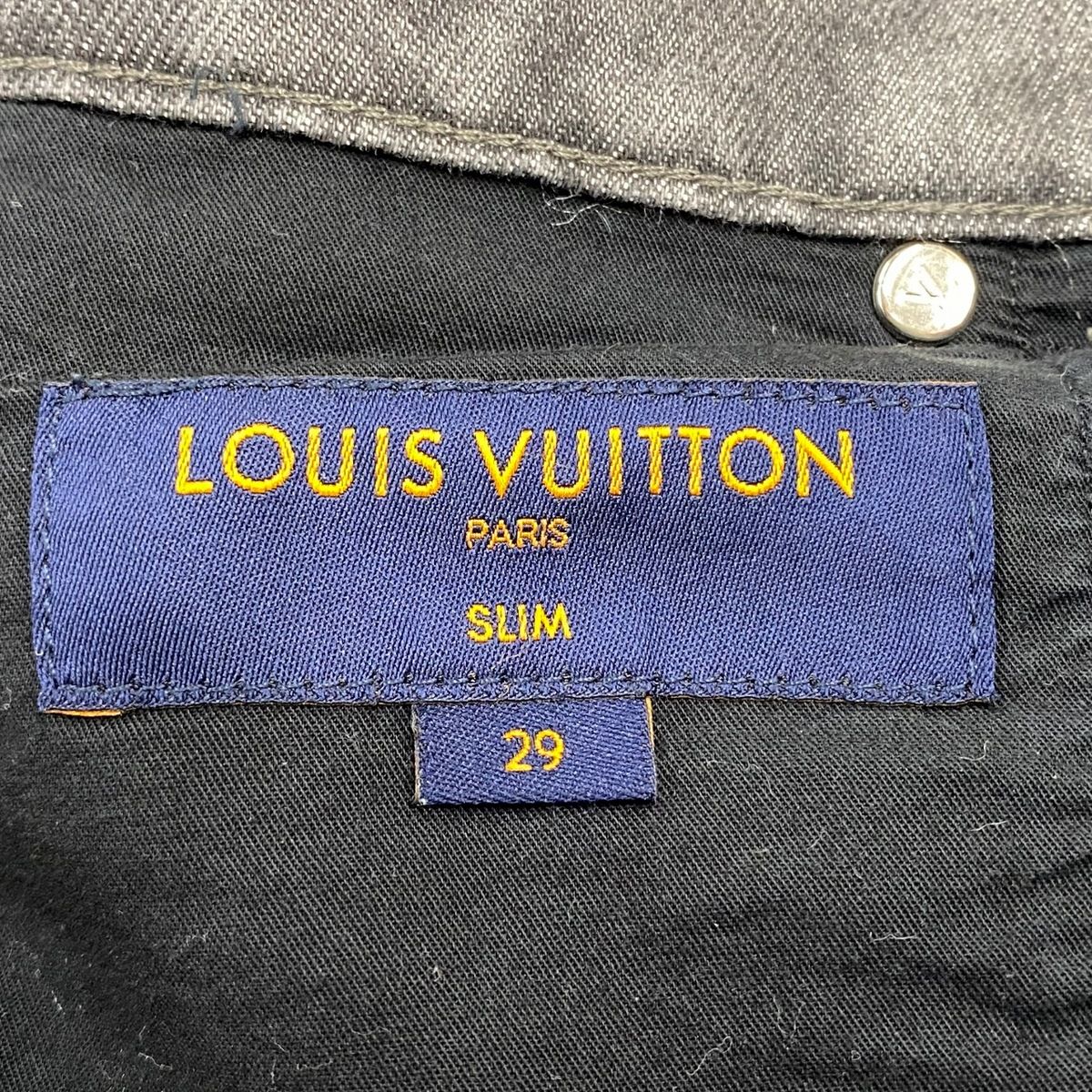 LOUIS VUITTON(ルイヴィトン) ジーンズ サイズ29 メンズ 