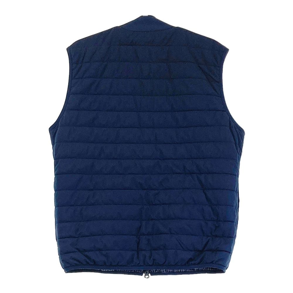 サイズ：M PUMA GOLF プーマゴルフ リバーシブル ジップ 中綿ベスト