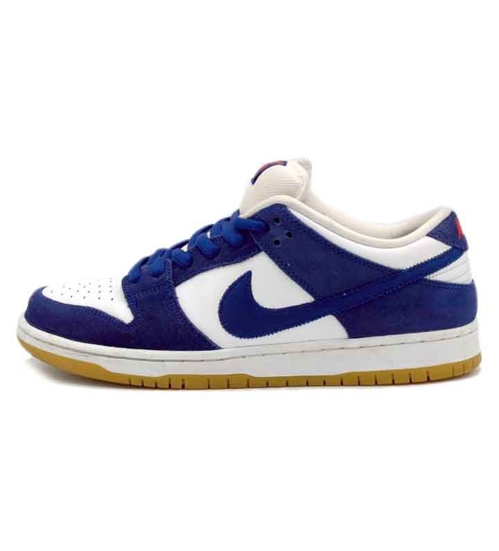 ナイキ NIKE 【 SB DUNK LOW Los Angeles Dodgers Deep Royal Blue DO9395 400 】 SB ダンク ロー ロサンゼルス ドジャース ディープ ロイヤル ブルー スニーカー　h3215