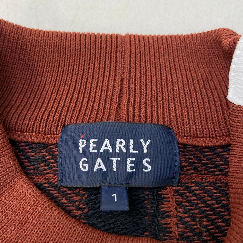 サイズ：1 PEARLY GATES パーリーゲイツ 2023年モデル モックネック