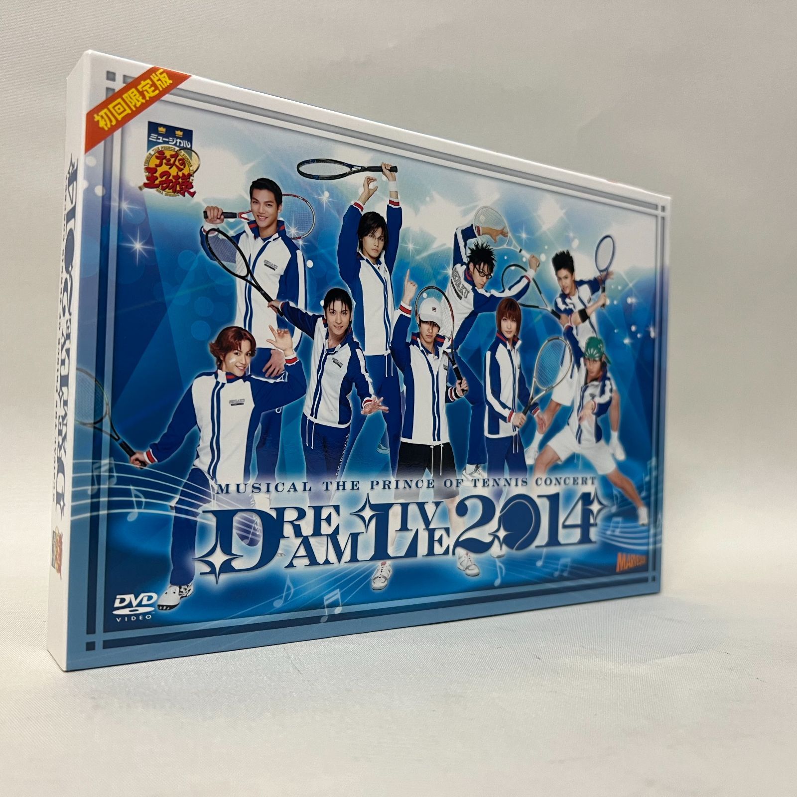 ミュージカルテニスの王子様 DREAMLIVE 7th 初回限定版 DVD