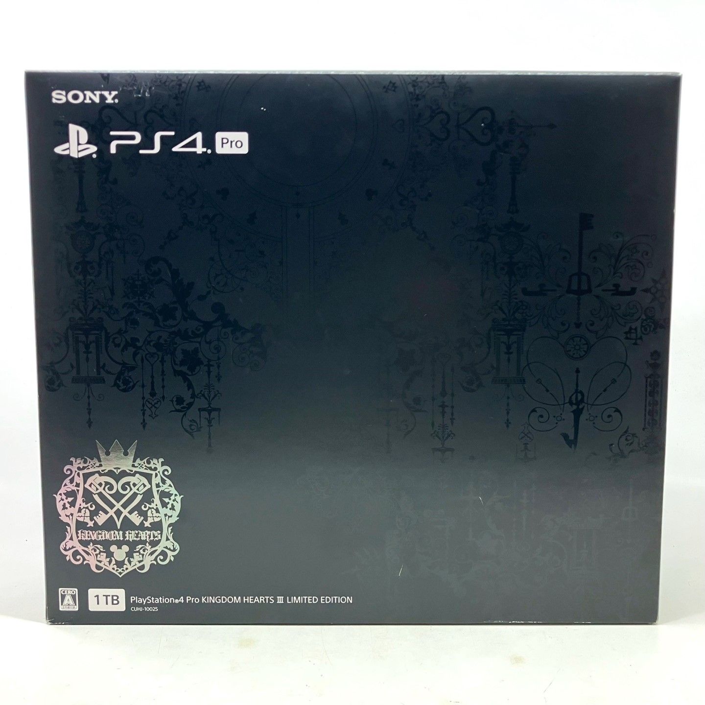 01w-4017 〇  PlayStation4 PS4 Pro KINGDOM HEARTS III LIMITED EDITION キングダムハーツ3 リミテッドエディション CUHJ-10025 1TB 動作確認済み  【中古品】