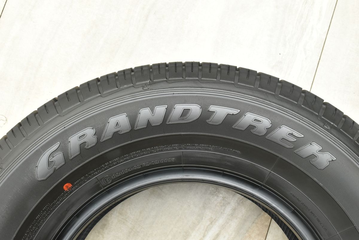 265/70R16 ダンロップ　AT23 新車外しノーマルタイヤ４本 Yahoo!オークション - 新車外し 265/70R16 2023年夏タイヤ