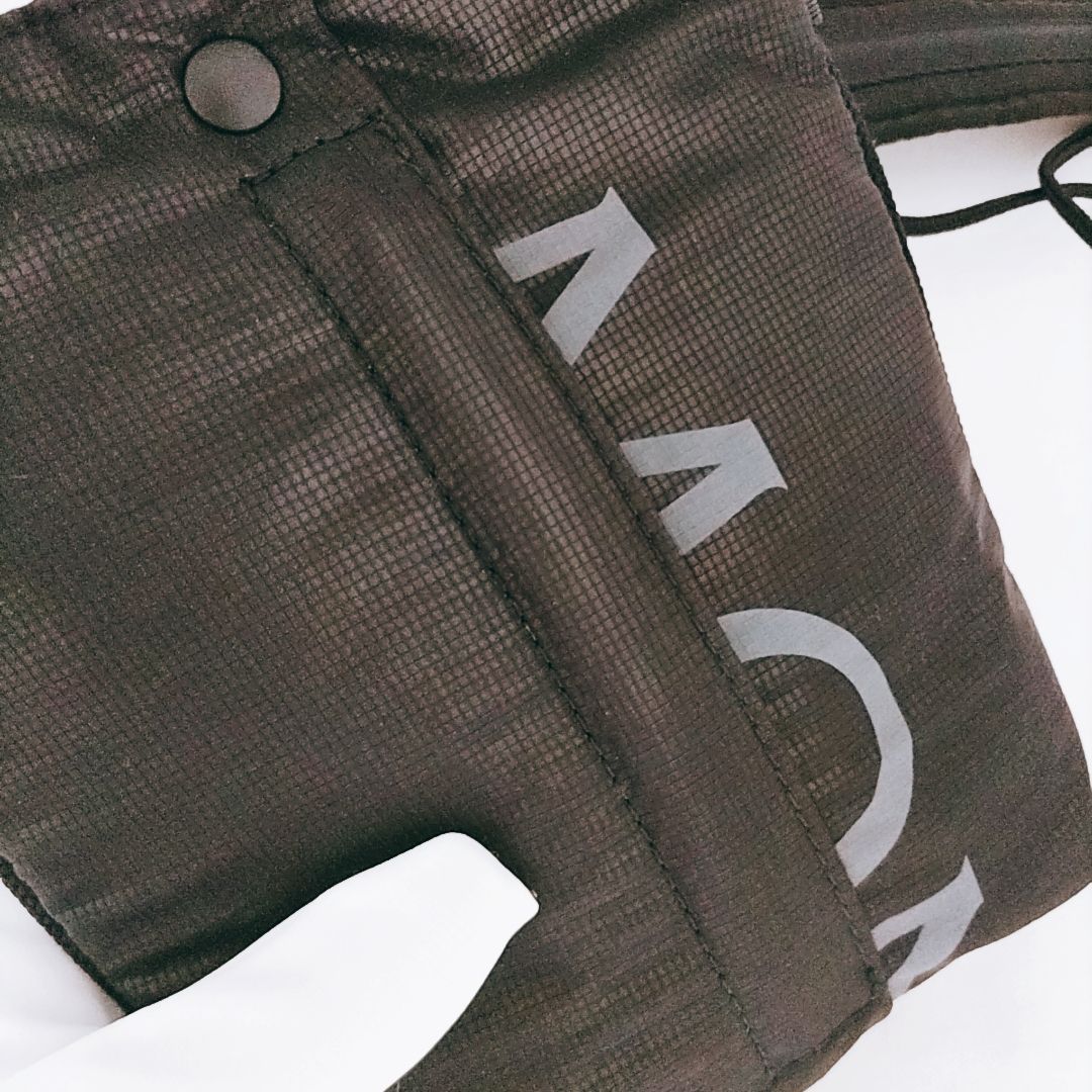 新品未使用】MONCLER リップストップ メッセンジャーバッグ - メルカリ