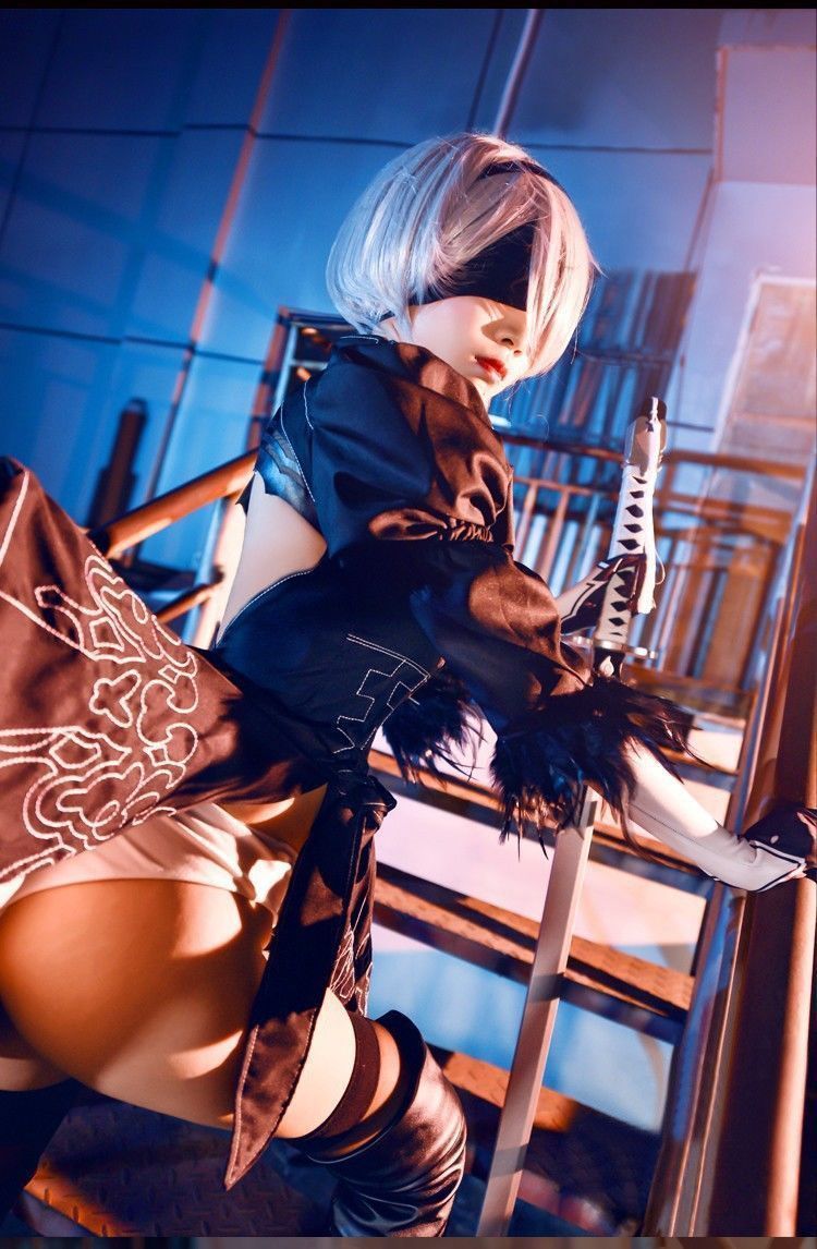 アンドロイド衣装 2B