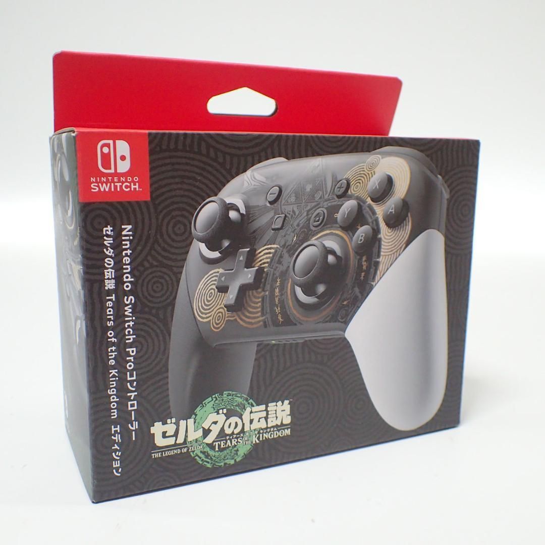 CD463 Nintendo Switch Proコントローラー ゼルダの伝説 - かいとり屋