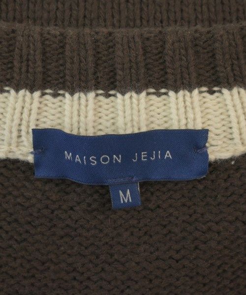 MAISON JEJIA メゾンジェジア ニット・セーター メンズ 【古着】【中古】 MAISON JEJIA ニット・セーター メンズ 【古着】【中古】【送料無料