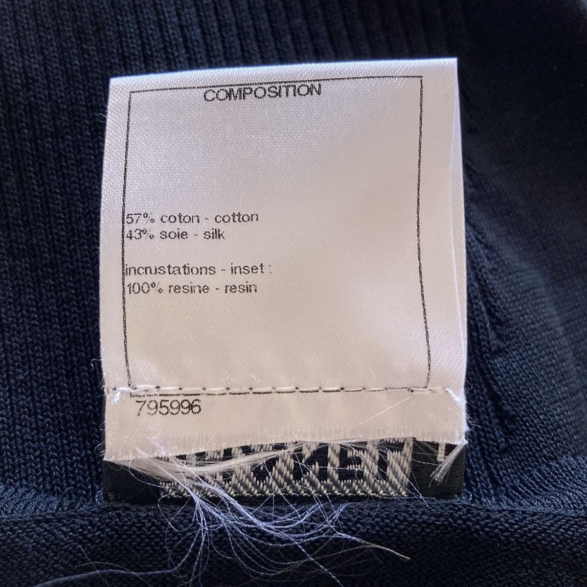 CHANEL(シャネル) 半袖セーター サイズ34 S レディース美品