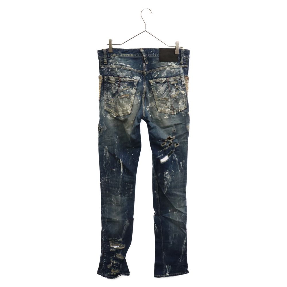 ルグランブルー LGB デニム クラッシュ LGB／ルグランブルー S