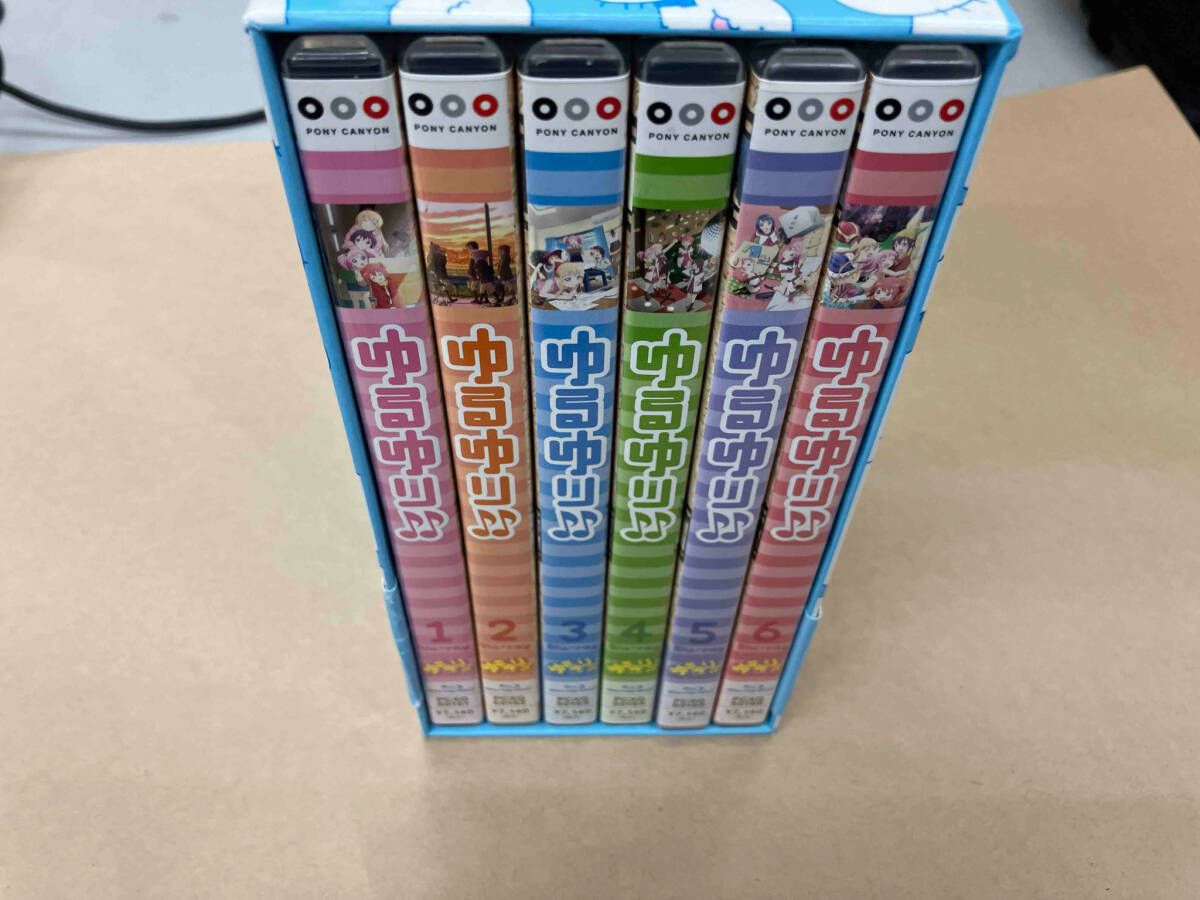 全6巻セット]ゆるゆり♪♪ vol.1~6(Blu-ray Disc) - メルカリ