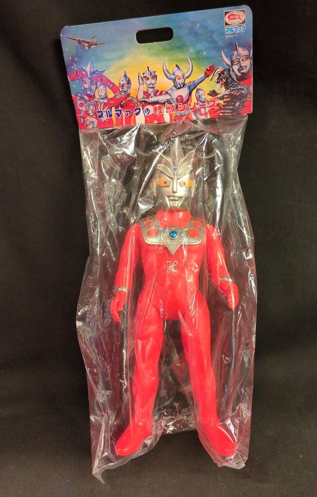 ブルマァク ブルマァクの怪獣シリーズ 大ウルトラマンレオ(ガンメタ