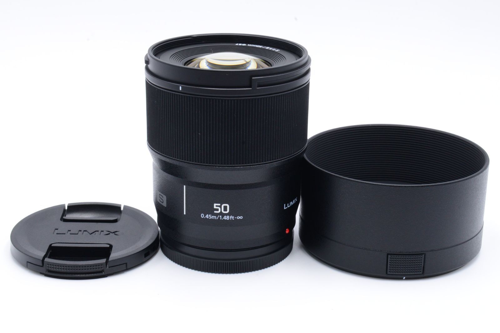 大口径 単焦点レンズ フルサイズ 一眼 Lマウント50mm F1.8 S-S50 | www