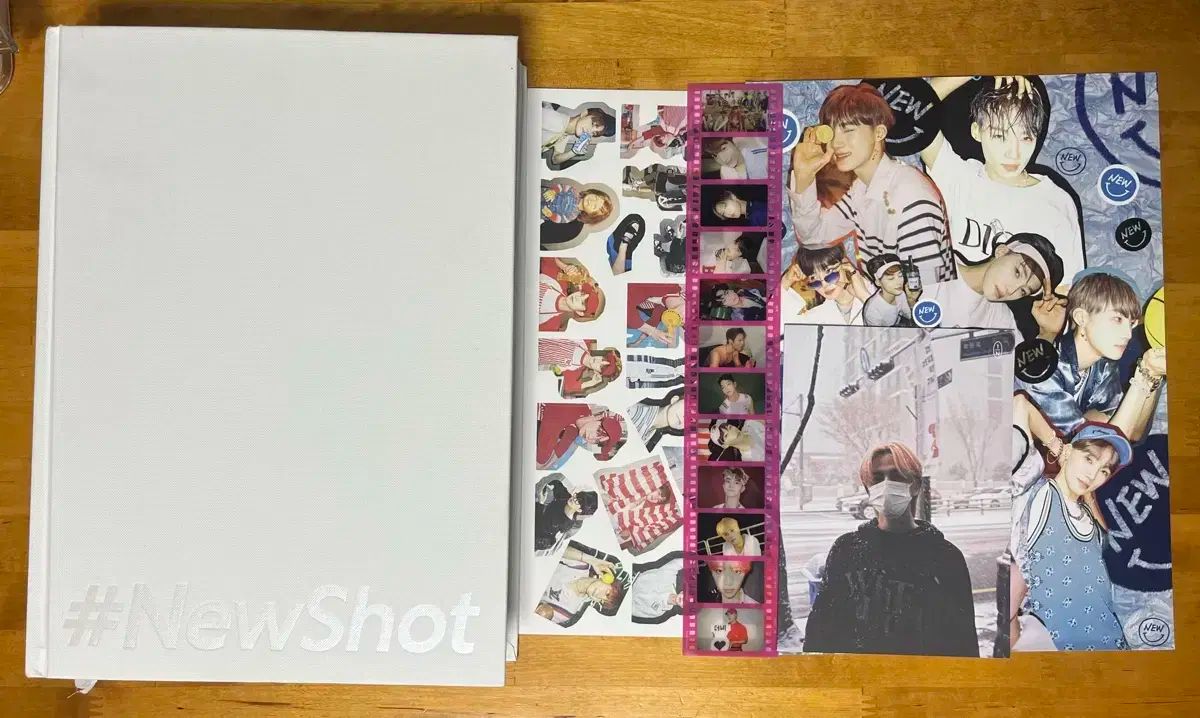 THEBOYZ Newshot 写真集　フォトブック THE BOYZ - NewShot : 스물넷 PHOTOBOOK | KPOPMART.COM