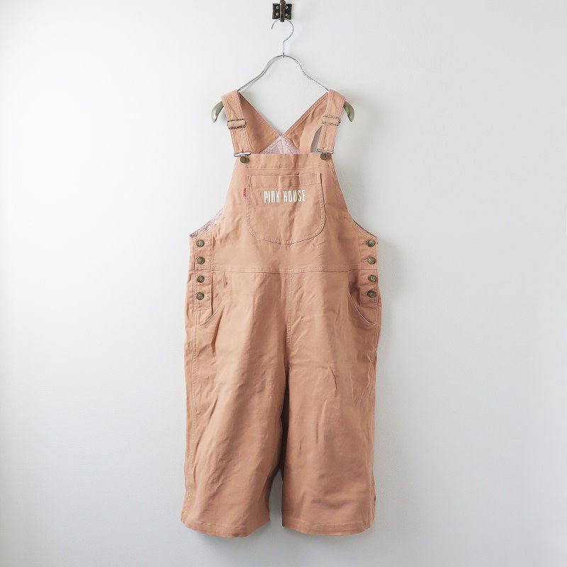 PINK HOUSE オーバーオール BABY PINK HOUSE ピンクオーバーオール 120cm - メルカリ