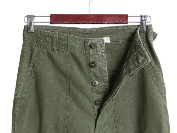 お得なクーポン配布中!】 60s 米軍実物 US ARMY コットン サテン お得なクーポン配布中!】 60s 米軍実物 US ARMY コットン サテン