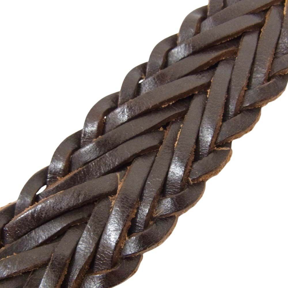 WHITE HOUSE COX ホワイトハウスコックス レザー メッシュ ベルト