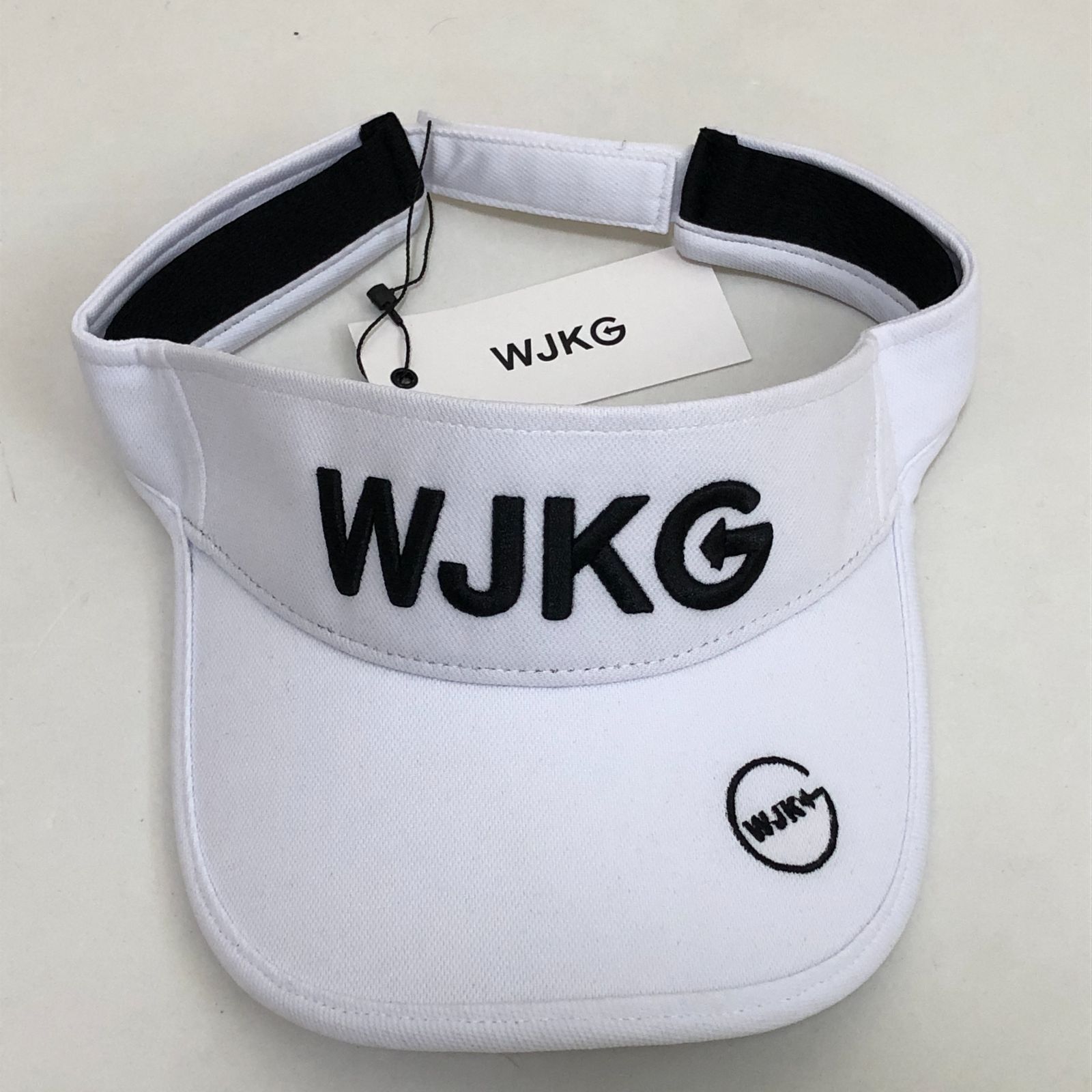 32193コ 【wjk】ダヴルジェイケイジー -GOLF-WJKG- embroidery