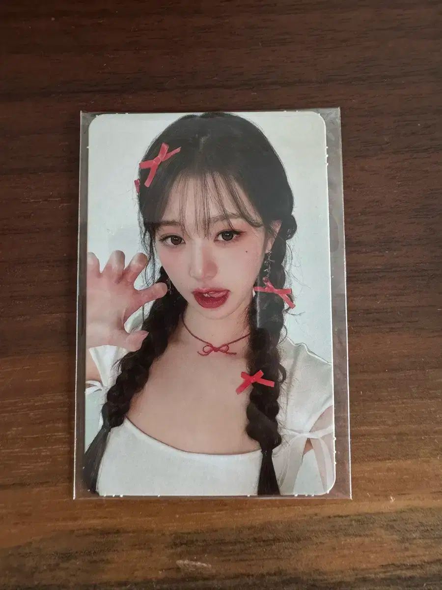 タミー ウォニョン(WONYOUNG・チャンウォニョン) トレカ I've