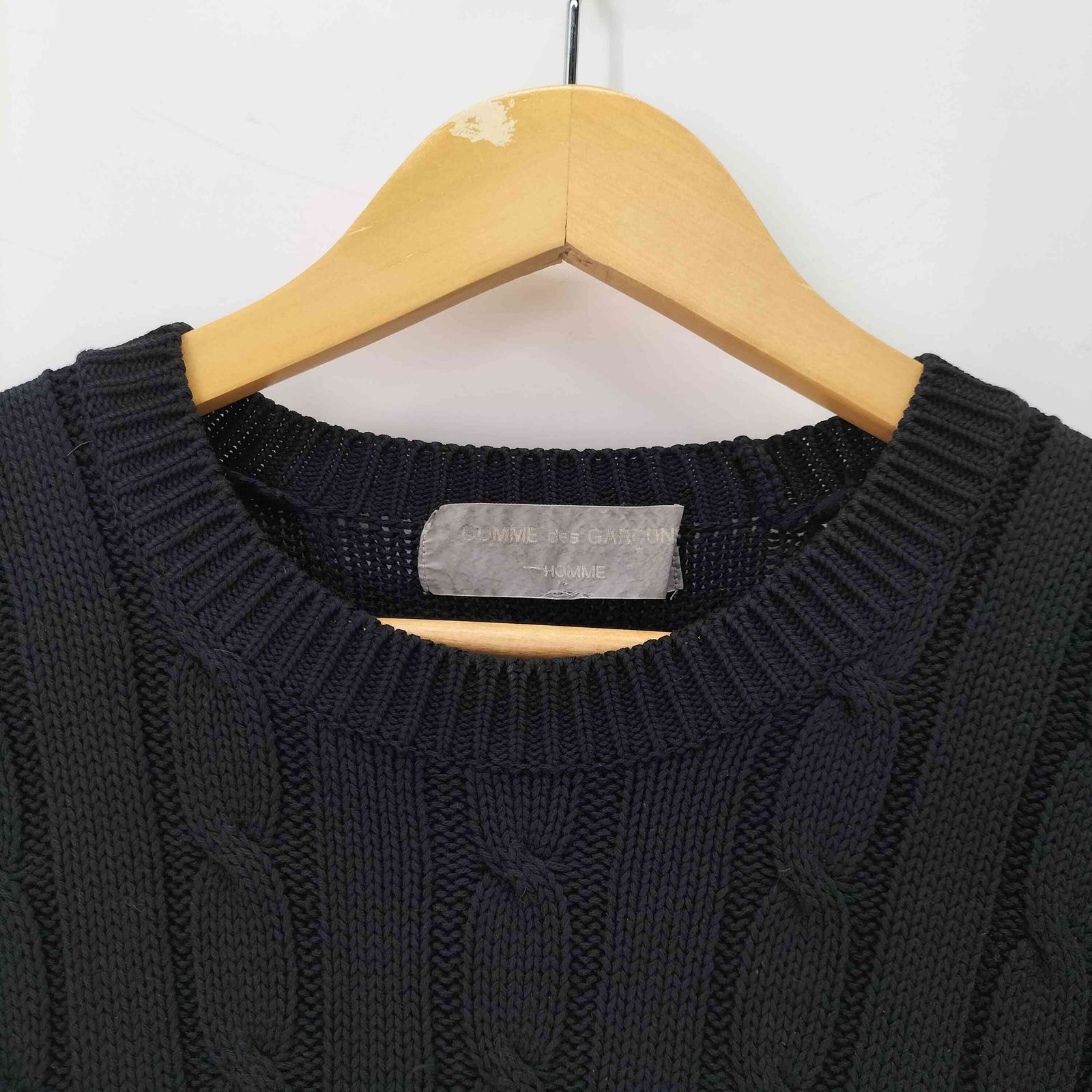 コムデギャルソンオム COMME des GARCONS HOMME 80s 田中オム コットン