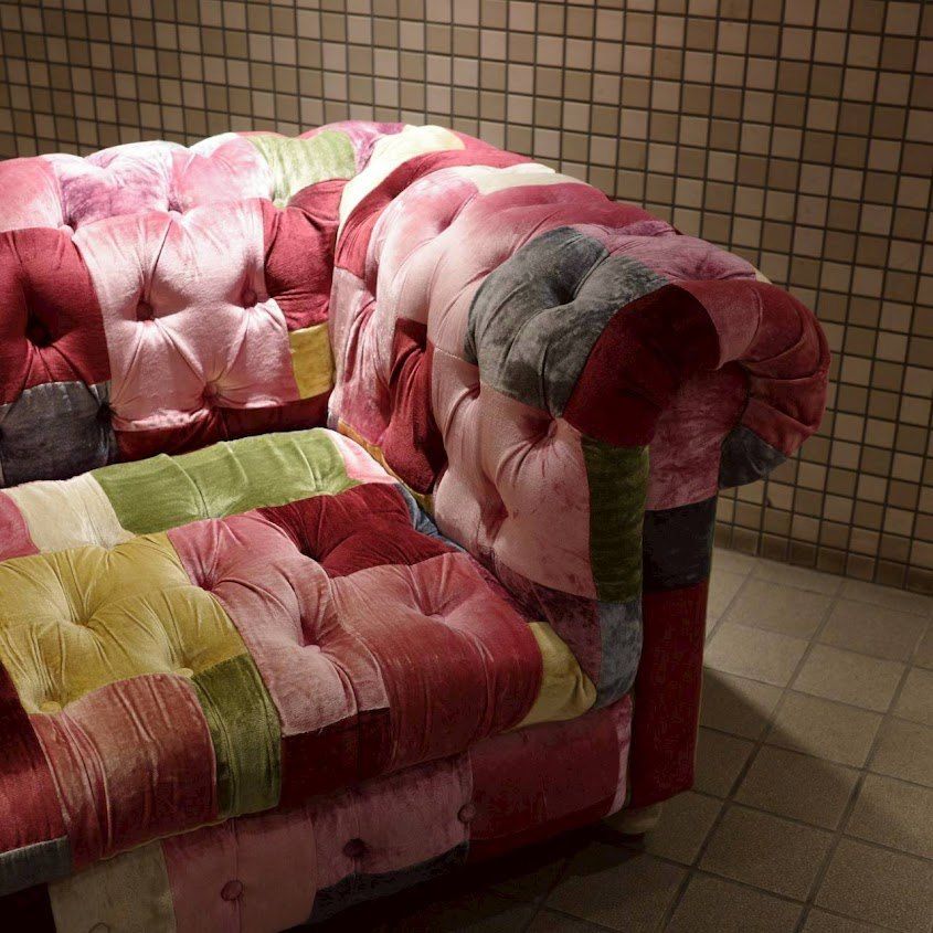 VELVET PATCHWORK