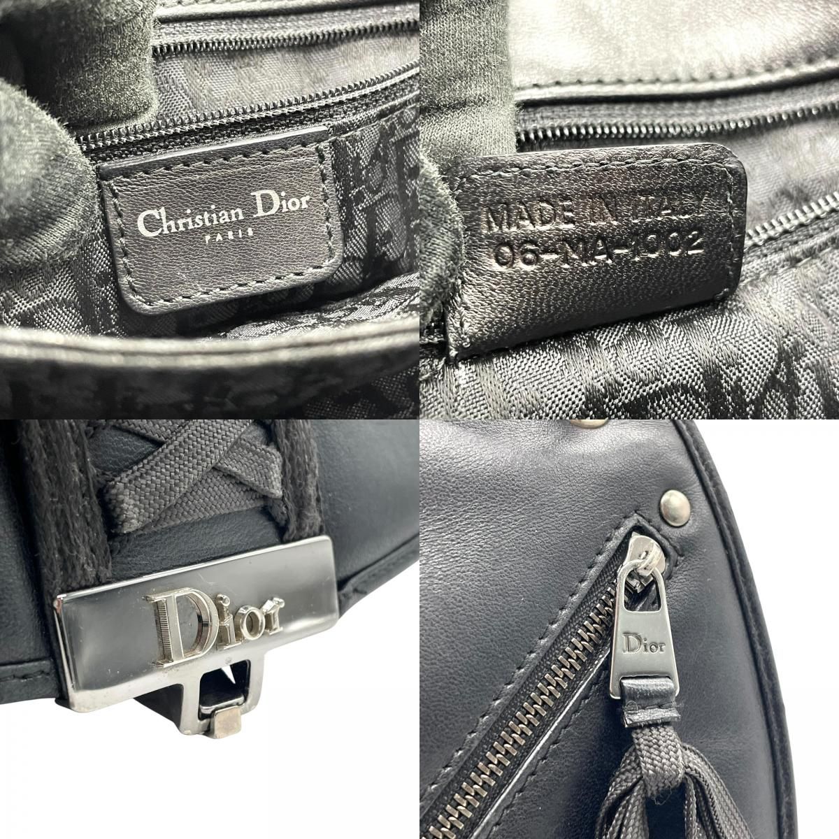 希少 極美品 Christian Dior クリスチャンディオール アドミット